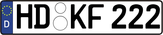 HD-KF222