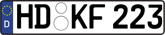 HD-KF223