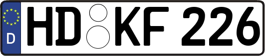 HD-KF226