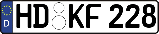 HD-KF228