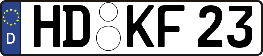 HD-KF23