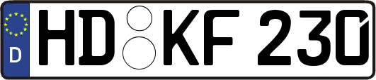 HD-KF230