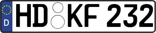 HD-KF232