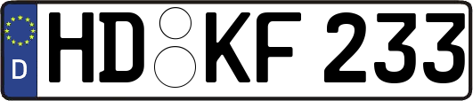 HD-KF233