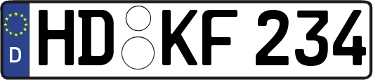 HD-KF234