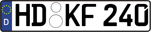 HD-KF240