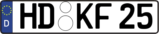 HD-KF25
