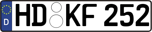 HD-KF252