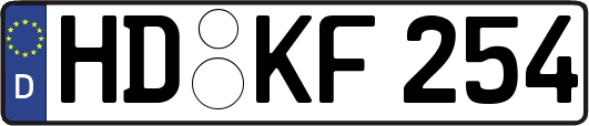 HD-KF254