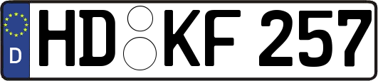 HD-KF257
