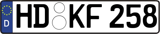 HD-KF258