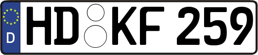 HD-KF259