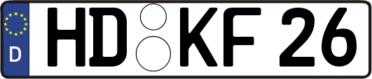 HD-KF26