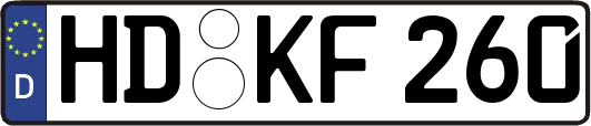 HD-KF260