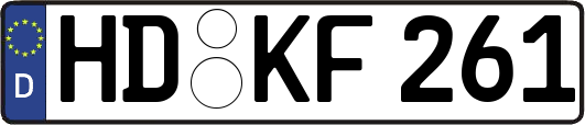 HD-KF261