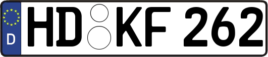 HD-KF262