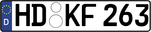 HD-KF263