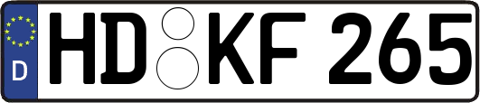 HD-KF265