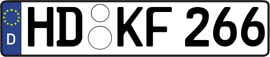 HD-KF266