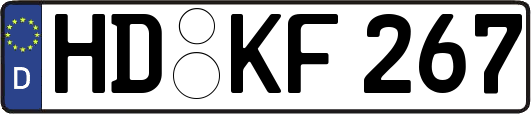 HD-KF267