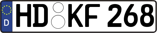 HD-KF268