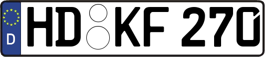 HD-KF270