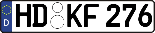 HD-KF276