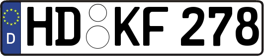 HD-KF278