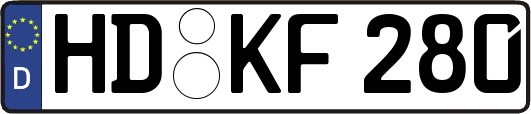 HD-KF280