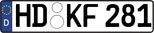 HD-KF281