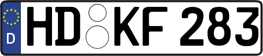 HD-KF283