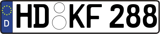 HD-KF288
