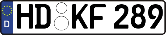 HD-KF289
