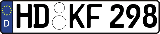 HD-KF298
