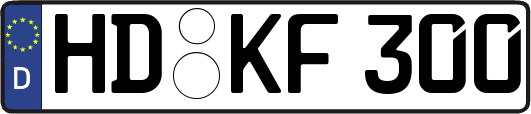 HD-KF300