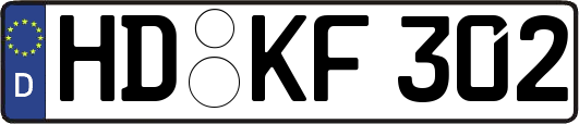 HD-KF302