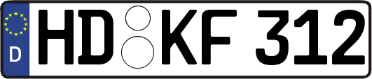 HD-KF312