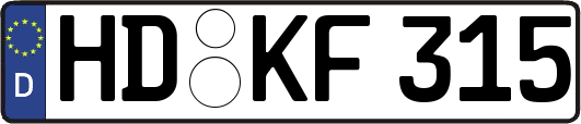 HD-KF315