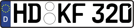 HD-KF320