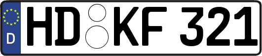 HD-KF321