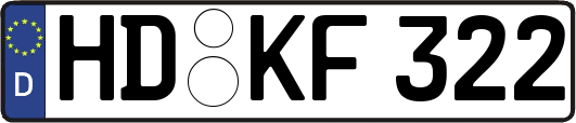 HD-KF322
