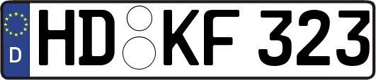 HD-KF323