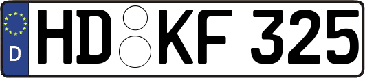 HD-KF325
