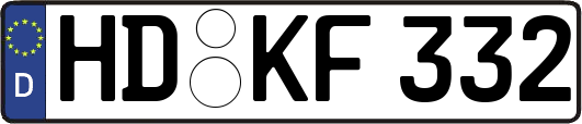 HD-KF332