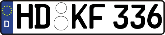 HD-KF336