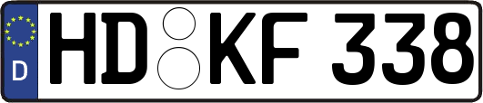 HD-KF338
