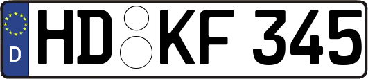 HD-KF345