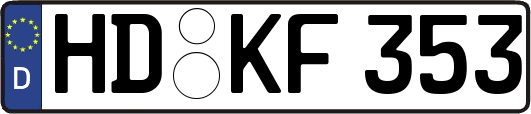 HD-KF353