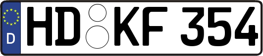 HD-KF354