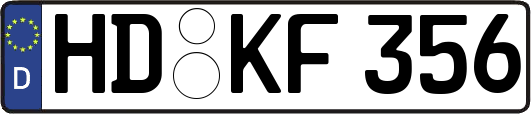 HD-KF356